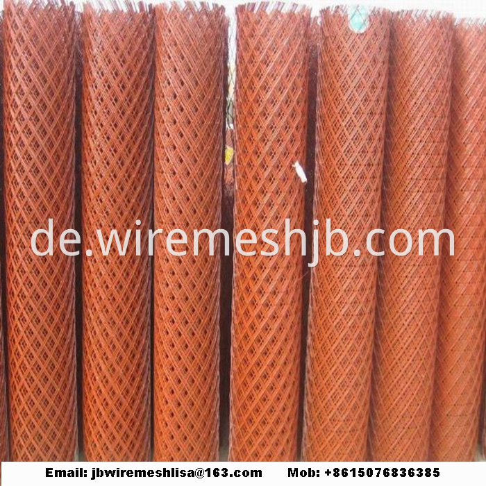 Powder Coated And Galvanized Expanded Metal Mesh